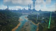 Gloom Point Coast in ARK: Lost Island (Image via Sportskeeda)